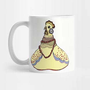 Hen Mug